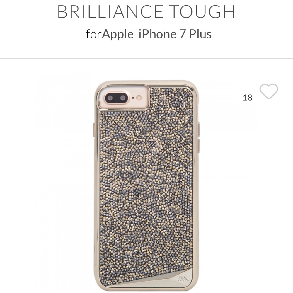 NEW Casemate IPhone Case 6/6s/7 Plus